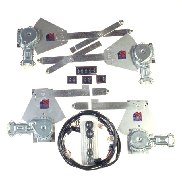 Power Window Conversions